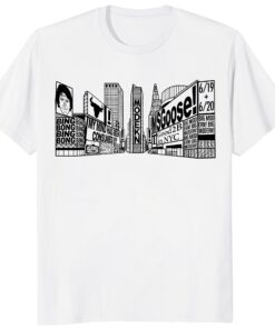 Goose The Band MSG 2026 Shirt Summer Tour Concert Tee