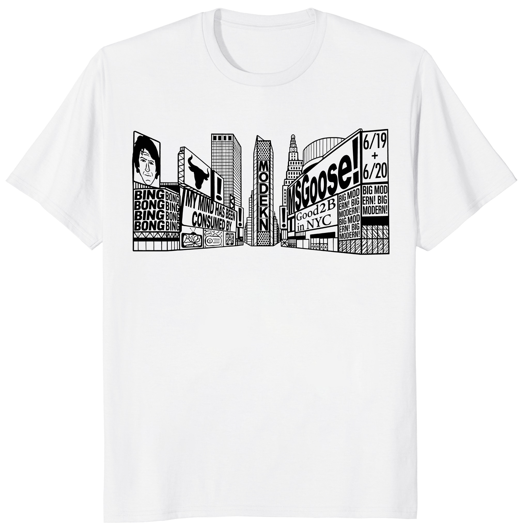 Goose The Band MSG 2026 Shirt Summer Tour Concert Tee Goose The Band MSG 2026 Shirt Summer Tour Concert Tee
