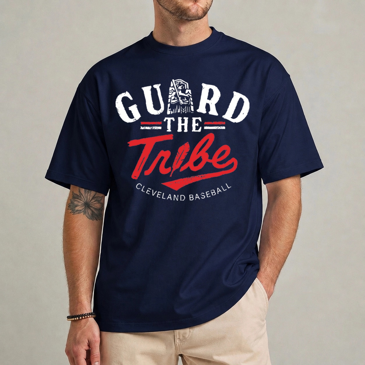 Guard The Tribe Cleveland Guardians Shirt – MLB Baseball Fan Tee Guard The Tribe Cleveland Guardians Shirt – MLB Baseball Fan Tee