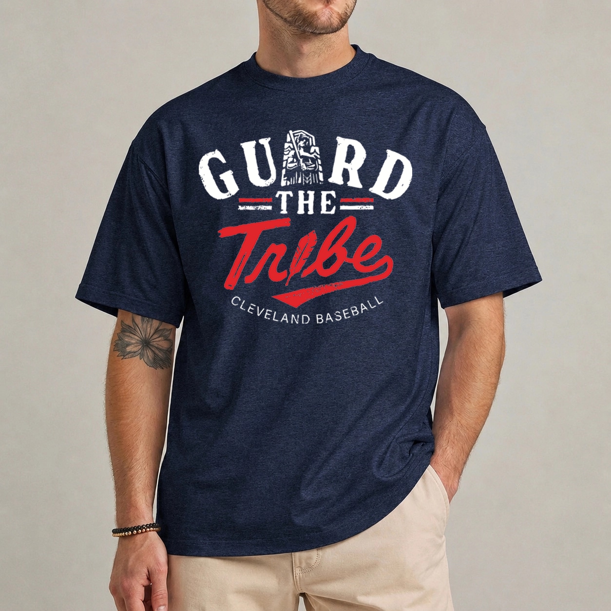 Guard The Tribe Cleveland Guardians Shirt – MLB Baseball Fan Tee Guard The Tribe Cleveland Guardians Shirt – MLB Baseball Fan Tee