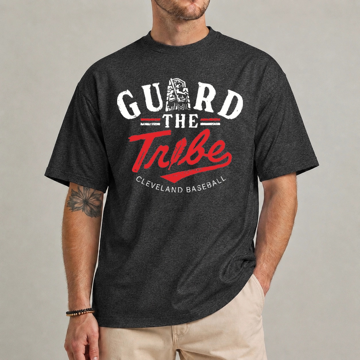 Guard The Tribe Cleveland Guardians Shirt – MLB Baseball Fan Tee Guard The Tribe Cleveland Guardians Shirt – MLB Baseball Fan Tee