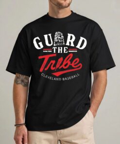 Guard The Tribe Cleveland Guardians Shirt – MLB Baseball Fan Tee