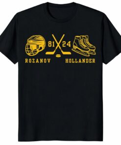 Heated Rivalry Shirt – Hollanov Rozanov Hollander Fan Tee