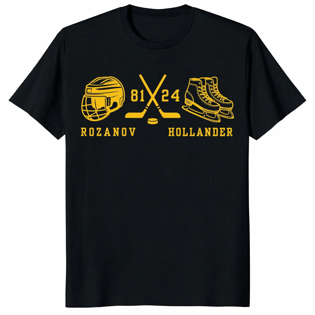 Heated Rivalry Shirt – Hollanov Rozanov Hollander Fan Tee Heated Rivalry Shirt – Hollanov Rozanov Hollander Fan Tee
