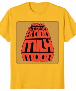 Hermanos Gutierrez Blood Milk Moon Shirt – Retro Bootleg Tee