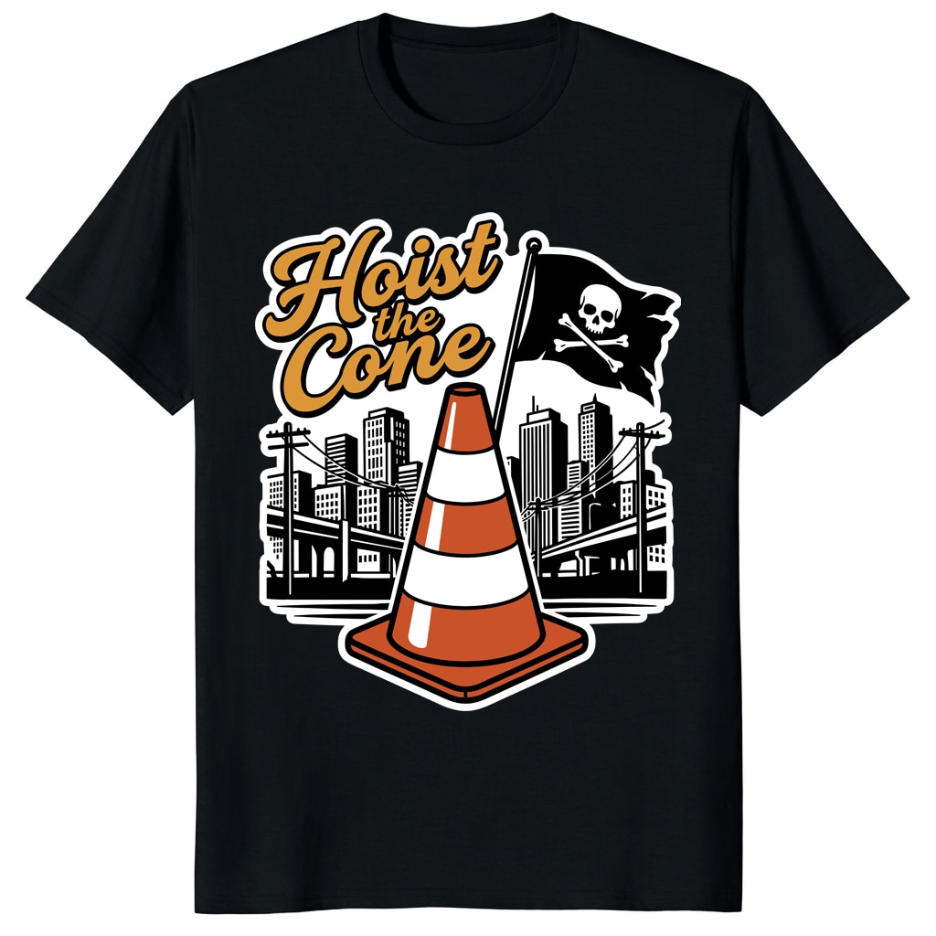 Hoist The Cone Unisex Shirt – Pittsburgh Baseball Fan Graphic Tee Hoist The Cone Unisex Shirt – Pittsburgh Baseball Fan Graphic Tee