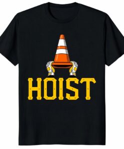 Hoist The Traffic Cone Funny Pittsburgh Baseball Shirt