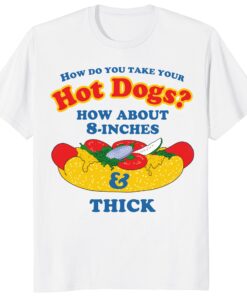 Hot Dog Shirt – Funny Retro Joke Tee _ Vintage Food Humor