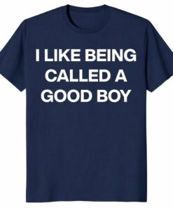 I Like Being Called A Good Boy Unisex Shirt – Funny Gen Z Meme Tee
