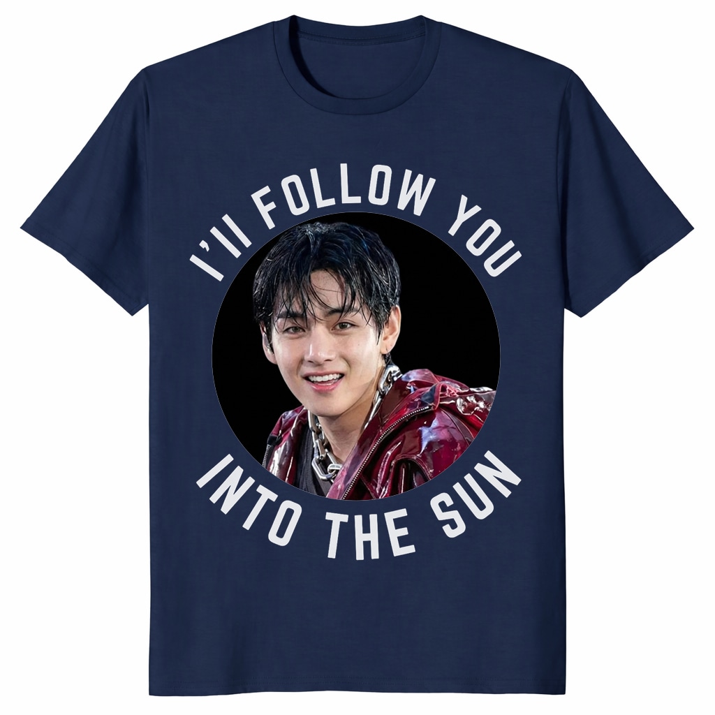 I’ll Follow You Into The Sun V Taehyung BTS Shirt – Fan Gift I’ll Follow You Into The Sun V Taehyung BTS Shirt – Fan Gift