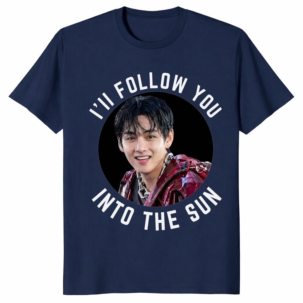 I’ll Follow You Into The Sun V Taehyung BTS Shirt – Fan Gift I’ll Follow You Into The Sun V Taehyung BTS Shirt – Fan Gift