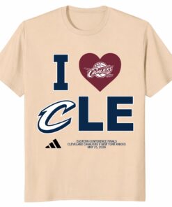 I Love CLE Shirt _ Cavaliers Knicks ECF Fan Tee