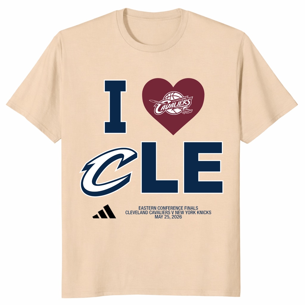 I Love CLE Shirt _ Cavaliers Knicks ECF Fan Tee I Love CLE Shirt _ Cavaliers Knicks ECF Fan Tee