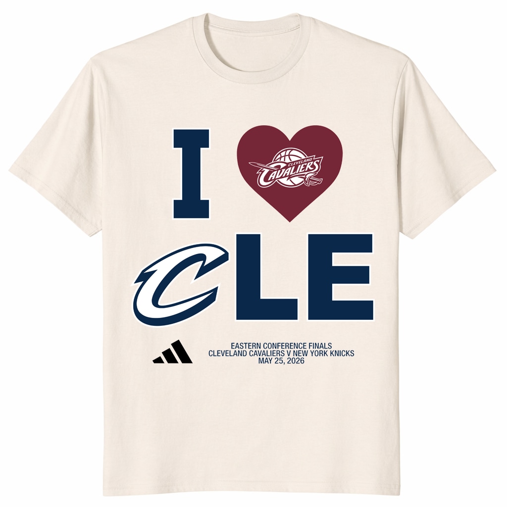 I Love CLE Shirt _ Cavaliers Knicks ECF Fan Tee I Love CLE Shirt _ Cavaliers Knicks ECF Fan Tee