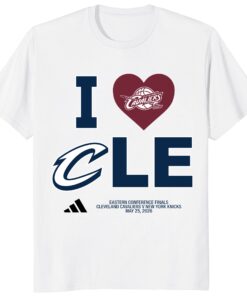 I Love CLE Shirt _ Cavaliers Knicks ECF Fan Tee I Love CLE Shirt _ Cavaliers Knicks ECF Fan Tee