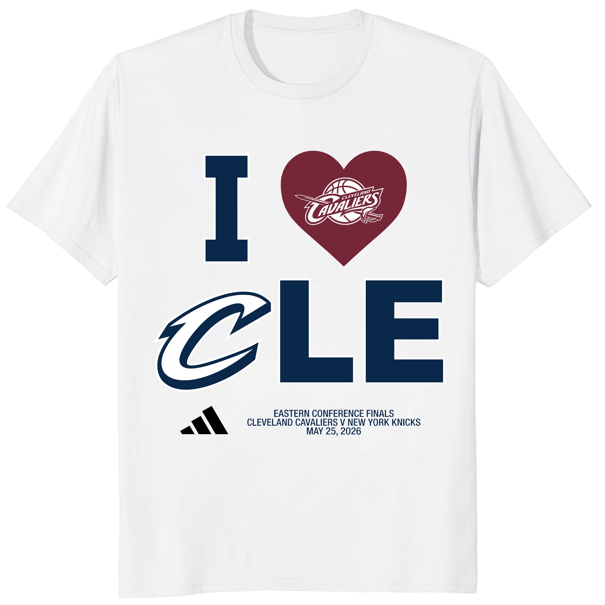 I Love CLE Shirt _ Cavaliers Knicks ECF Fan Tee I Love CLE Shirt _ Cavaliers Knicks ECF Fan Tee