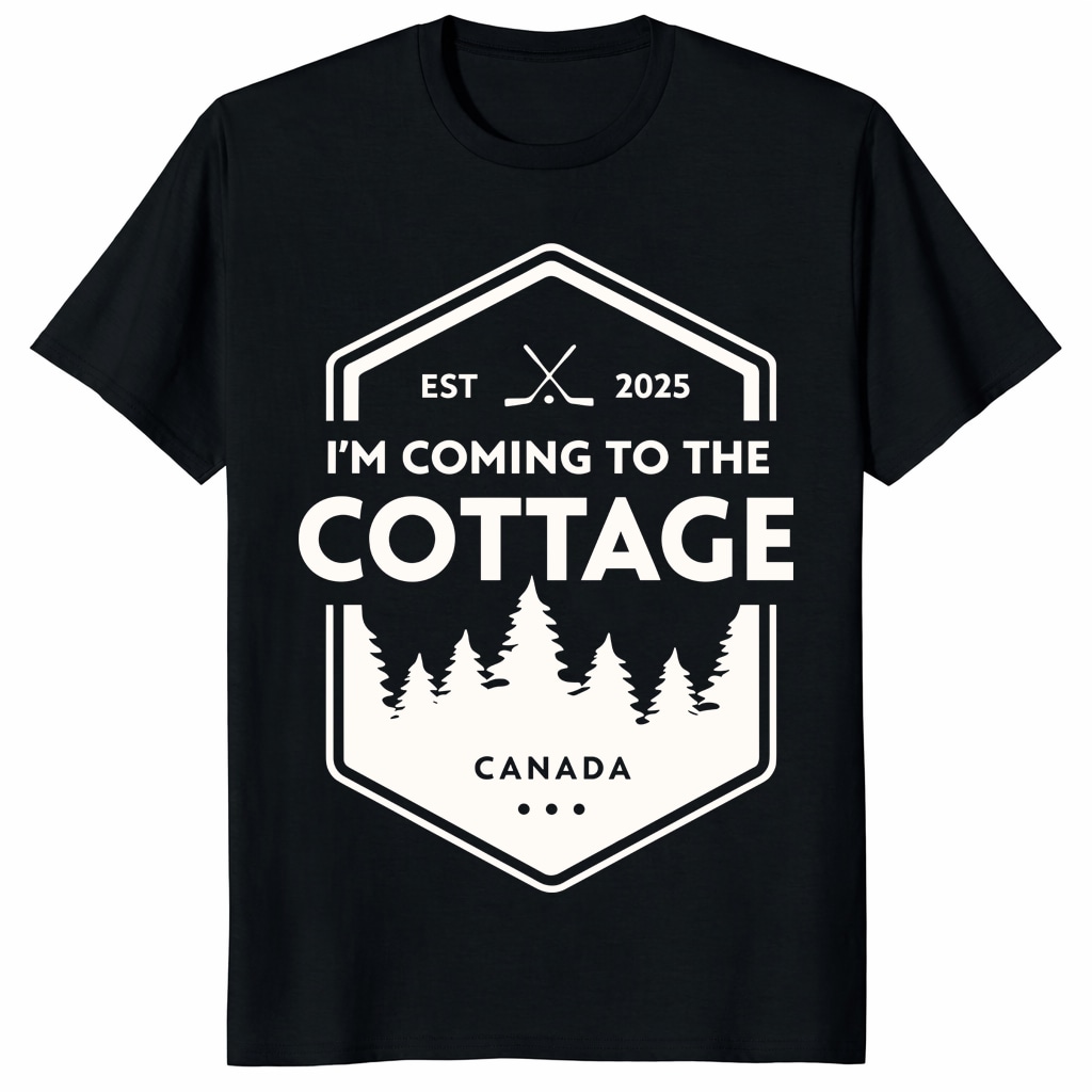 I’m Coming To The Cottage Shirt – Hockey Romance Fan Tee I’m Coming To The Cottage Shirt – Hockey Romance Fan Tee