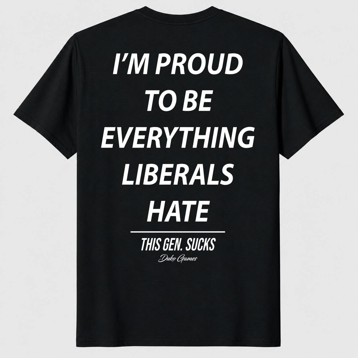 I'm Proud To Be Everything Liberals Hate Unisex Shirt _ Conservative Tee I'm Proud To Be Everything Liberals Hate Unisex Shirt _ Conservative Tee