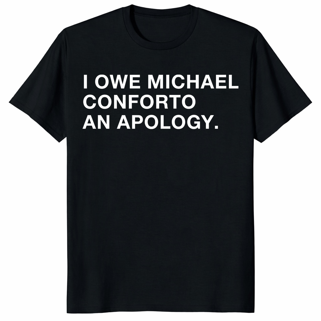 I Owe Michael Conforto An Apology Unisex Shirt – Funny Baseball Fan Tee I Owe Michael Conforto An Apology Unisex Shirt – Funny Baseball Fan Tee