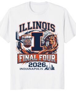 Illinois Final Four 2026 Shirt – Indianapolis Basketball Gift