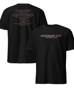 Immigrant City Football Club Shirt – Los Angeles for Everyone