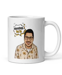 Interesting Per Se Love On The Spectrum Quote Coffee Mug