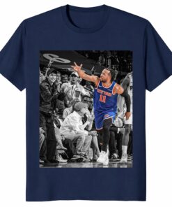 Jalen Brunson New York Knicks Unisex Shirt – Courtside Fan Tee