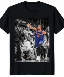 Jalen Brunson New York Knicks Unisex Shirt – Courtside Fan Tee
