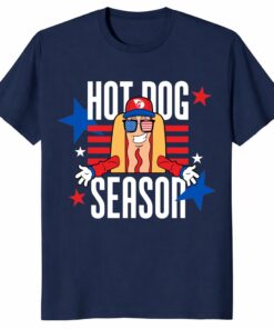 Jarrett Allen Hot Dog Season Shirt – Funny Cleveland Fan Tee