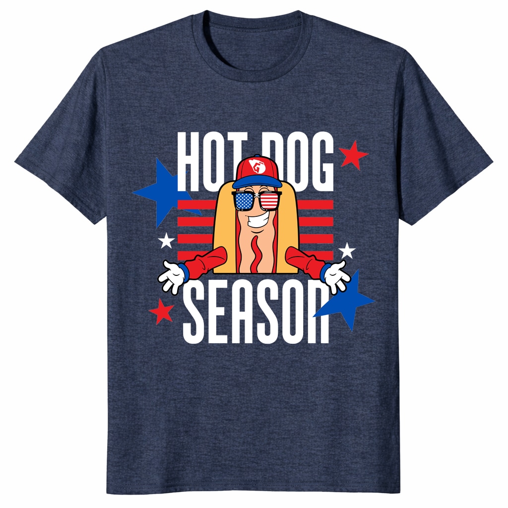 Jarrett Allen Hot Dog Season Shirt – Funny Cleveland Fan Tee Jarrett Allen Hot Dog Season Shirt – Funny Cleveland Fan Tee
