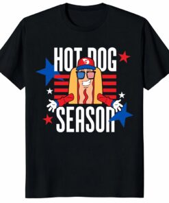Jarrett Allen Hot Dog Season Shirt – Funny Cleveland Fan Tee