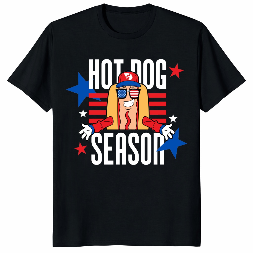 Jarrett Allen Hot Dog Season Shirt – Funny Cleveland Fan Tee Jarrett Allen Hot Dog Season Shirt – Funny Cleveland Fan Tee