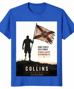 Jay Collins For Florida Governor 2026 Campaign Graphic Unisex Shirt