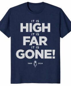 John Sterling Unisex Shirt – High Far Gone 1989-2024 Tribute