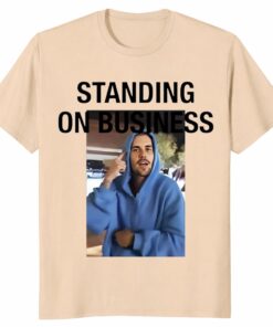 Justin Bieber Standing On Business Coachella Graphic Tee