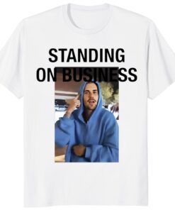 Justin Bieber Standing On Business Coachella Graphic Tee