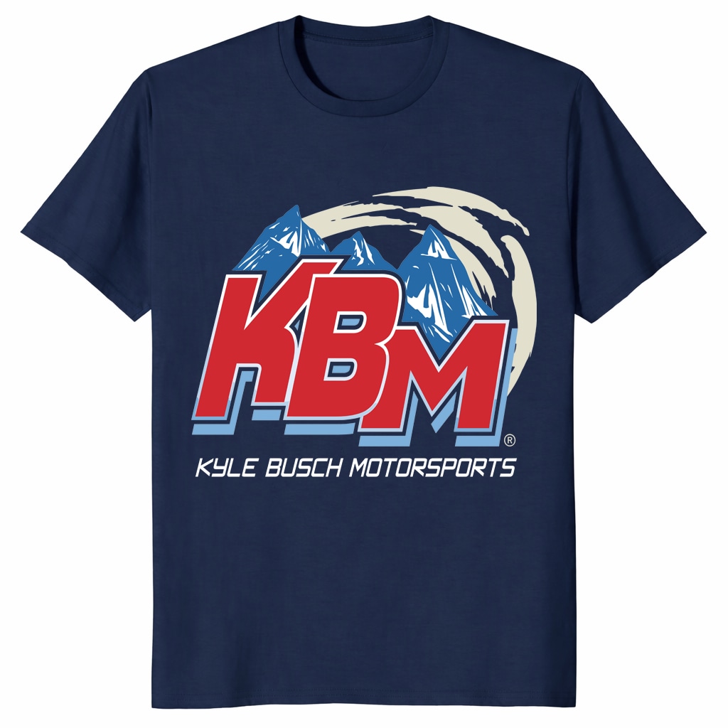 KBM Kyle Busch Motorsports Shirt _ Racing Fan Tee KBM Kyle Busch Motorsports Shirt _ Racing Fan Tee