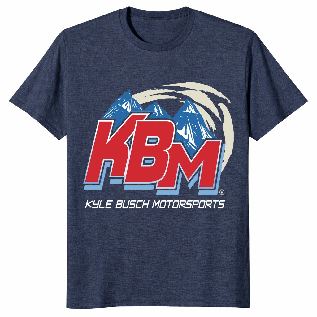 KBM Kyle Busch Motorsports Shirt _ Racing Fan Tee KBM Kyle Busch Motorsports Shirt _ Racing Fan Tee