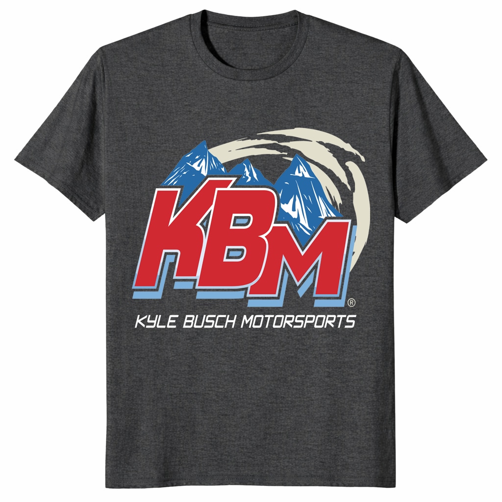 KBM Kyle Busch Motorsports Shirt _ Racing Fan Tee KBM Kyle Busch Motorsports Shirt _ Racing Fan Tee