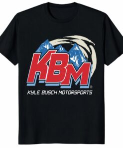 KBM Kyle Busch Motorsports Shirt _ Racing Fan Tee