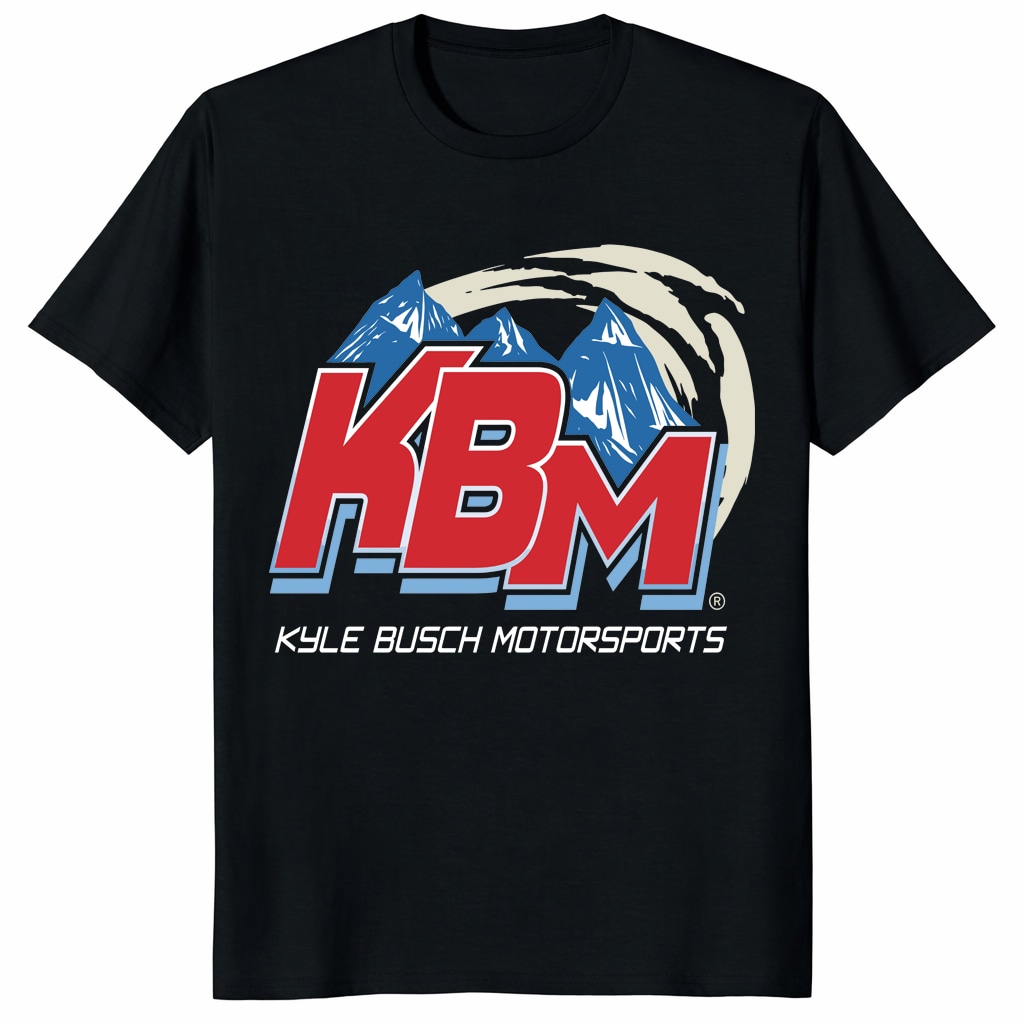 KBM Kyle Busch Motorsports Shirt _ Racing Fan Tee KBM Kyle Busch Motorsports Shirt _ Racing Fan Tee