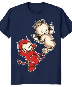 Kewpie Baby Devil Angel Cherubs Shirt – Cute Gothic Graphic Tee