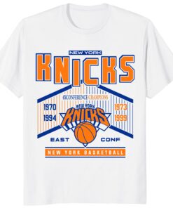 Knicks 4X Conference Champions Shirt _ 2026 ECF Tee