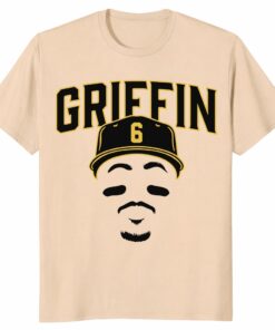 Konnor Griffin Pittsburgh Baseball Blank Face Unisex Shirt – #6