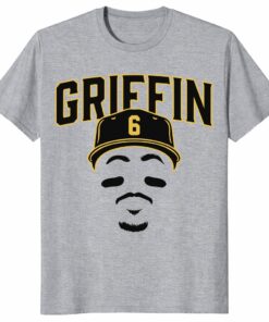 Konnor Griffin Pittsburgh Baseball Blank Face Unisex Shirt – #6