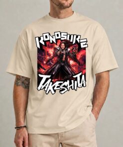 Konosuke Takeshita Unisex Shirt – The Alpha AEW Fan Tee