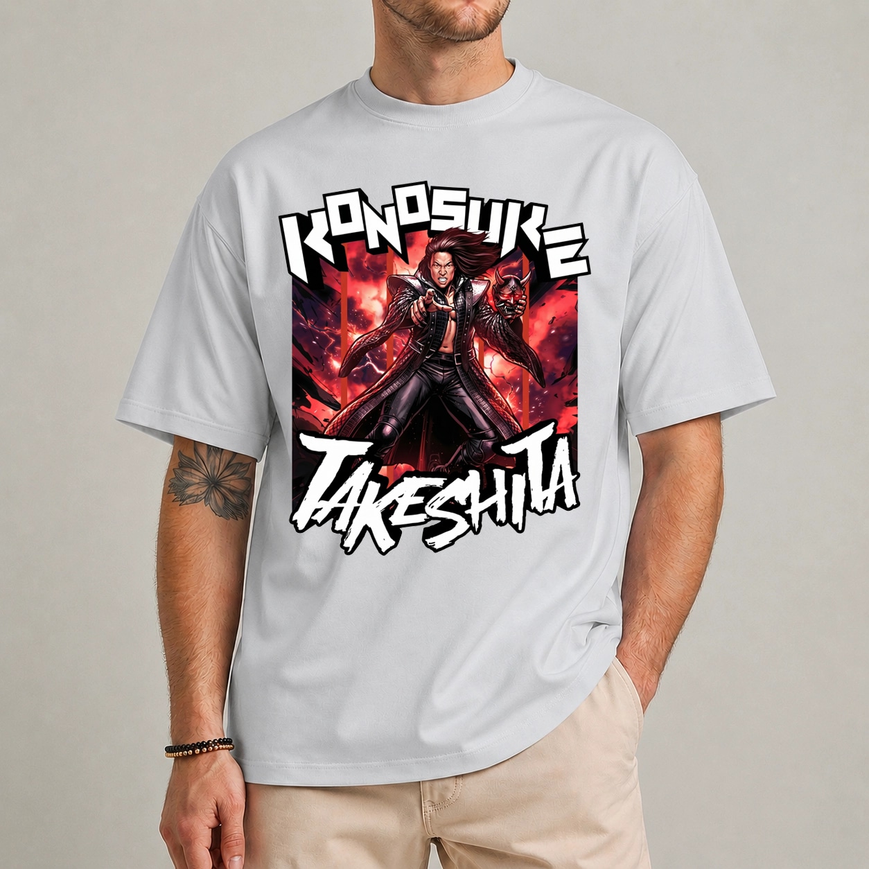 Konosuke Takeshita Unisex Shirt – The Alpha AEW Fan Tee Konosuke Takeshita Unisex Shirt – The Alpha AEW Fan Tee