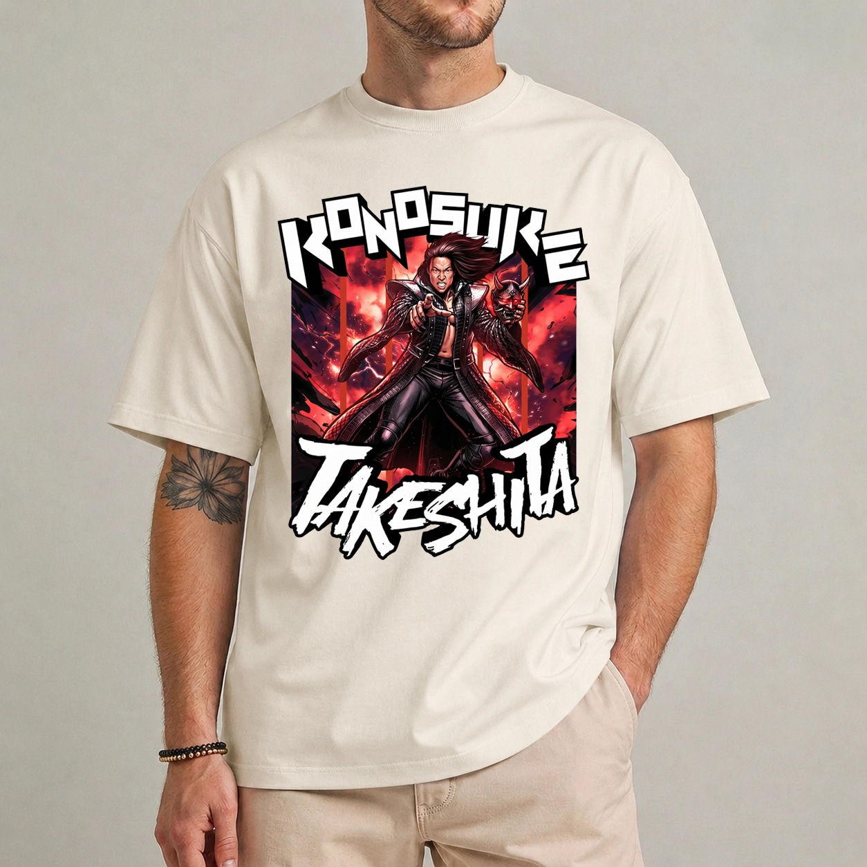 Konosuke Takeshita Unisex Shirt – The Alpha AEW Fan Tee Konosuke Takeshita Unisex Shirt – The Alpha AEW Fan Tee