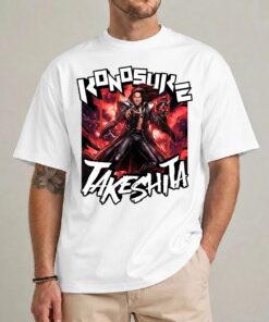 Konosuke Takeshita Unisex Shirt – The Alpha AEW Fan Tee