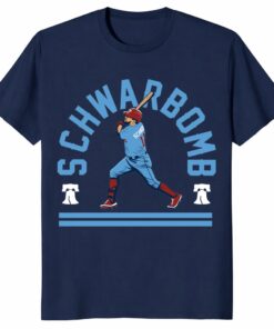 Kyle Schwarber Schwarbomb Unisex Shirt _ Philly Baseball Fan Gift